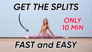 GET YOUR SPLITS FAST | SPLITS WORKOUT #splits #workout #stretching #yoga