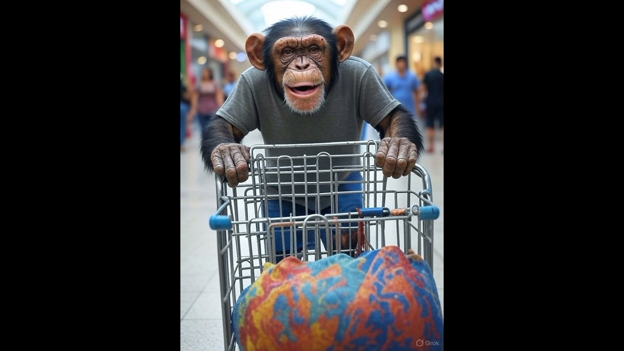 Audrey Ingalls covers Uki - I Got Mauled by a Chimpanzee at the Mall