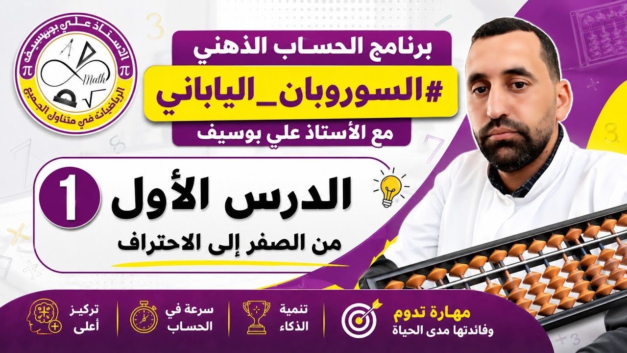 الصحة 01  ما هو السوروبان   التعرف على مكونات المعداد  نبذة تاريخية