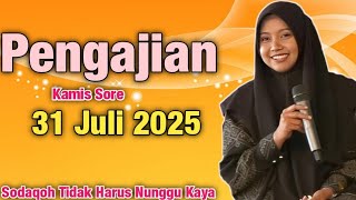 Download Lagu Pengajian Kamis Sore Sodaqoh Tidak Harus Nunggu Kaya || Ustadzah Mumpuni Handayayekti 2025 MP3 Download Lagu Pengajian Kamis Sore Sodaqoh Tidak Harus Nunggu Kaya || Ustadzah Mumpuni Handayayekti 2025 MP3