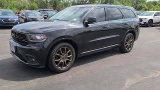 2016 Dodge Durango Tulsa, Broken Arrow, Bixby, Sand Springs, Owasso, OK U852620