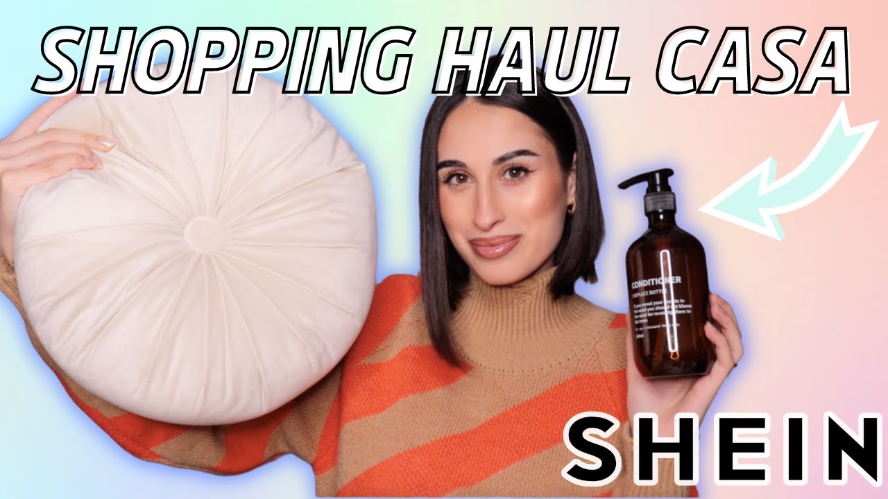 SHEIN HAUL SHOPPING PER LA CASA 🏠