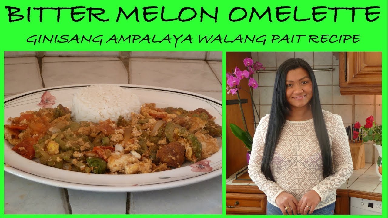 Ginisang Ampalaya Walang Pait Recipe Filipino Bitter Melon Omelette ginisang-ampalaya-walang-pait-recipe-filipino-bitter-melon-omelette
