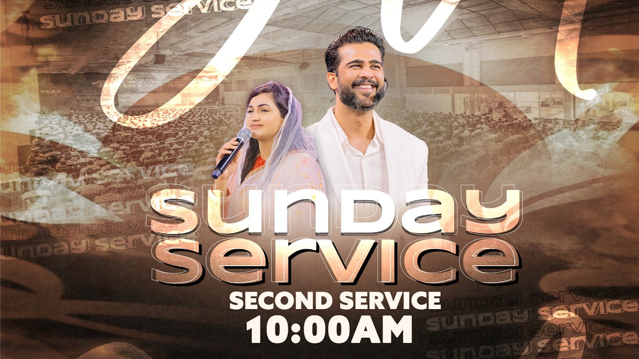 Sunday Second Service || 13th Sep 2026 || Raj Prakash Paul || Jessy Paul