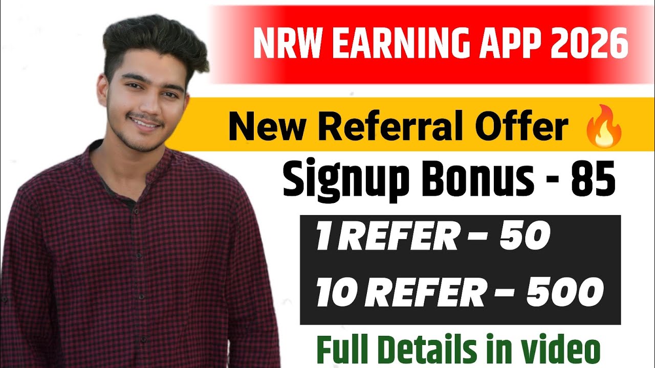 Best Refer And Earn App 2025 | New Earning App Today | refer and earn app today 