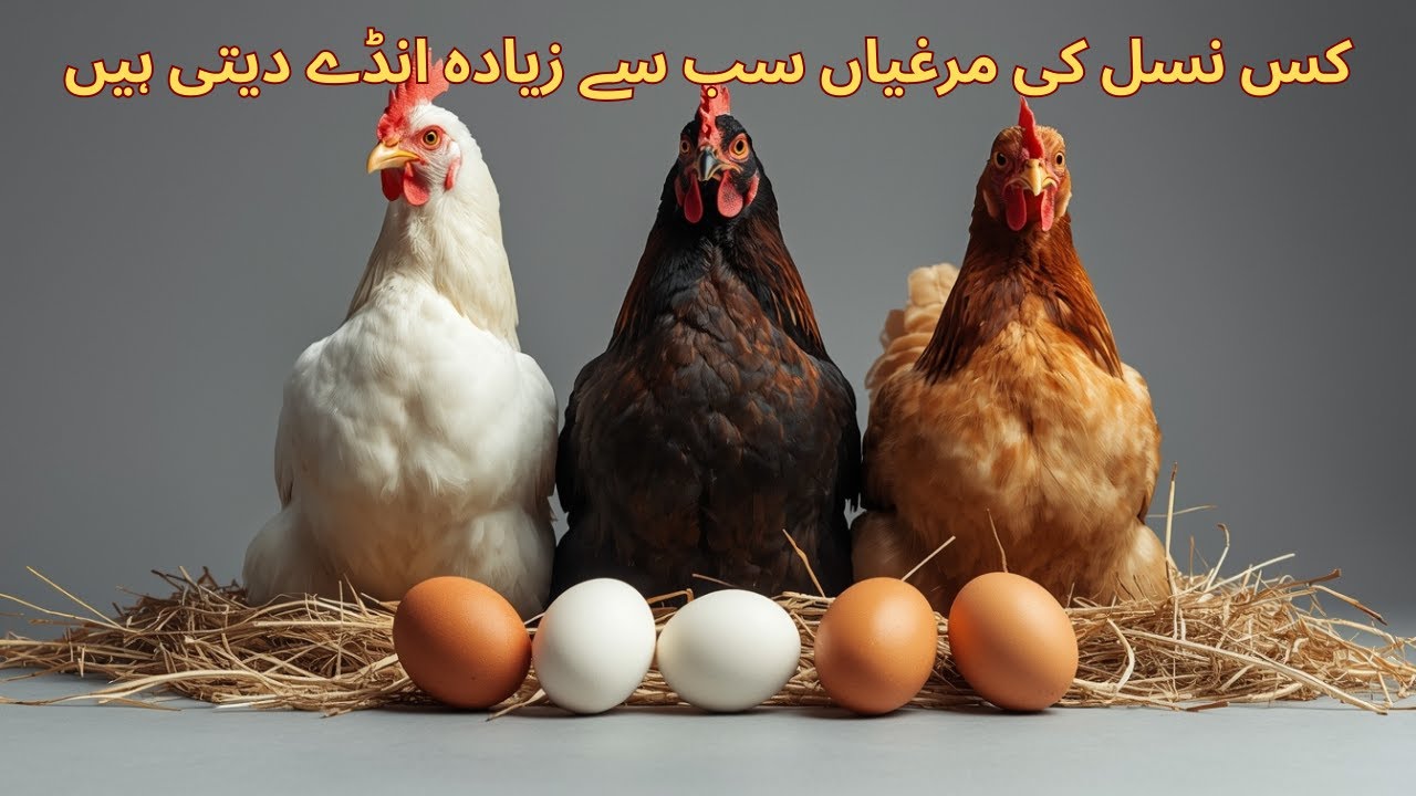 Top Egg Laying Chicken Breed 🥚🔥