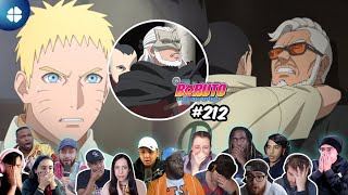 Amado's Defection Reaction Mashup | Boruto 212 🇯🇵 [ボルト -- 海外の反応]