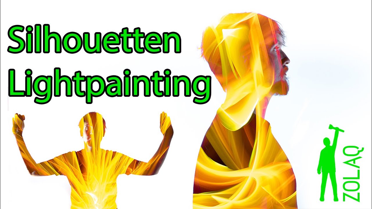 Silhouetten Lightpainting Tutorial - 10 Tage 10 Fotos - Staffel IV - Tag 6/10