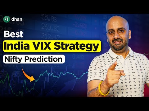 How to Trade Nifty in Volatile Markets | Best India VIX Trading Strategy Explained in Hindi | Dhan