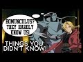 7 Things You (Probably) Didn't Know About Fullmetal Alchemist!