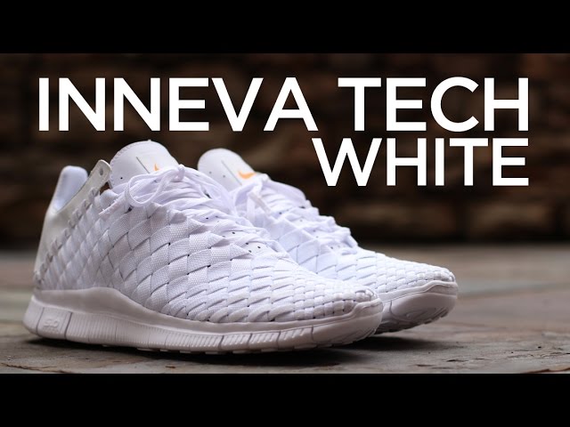 nike free inneva tech white 