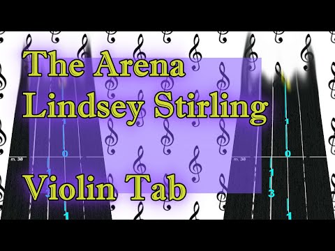 The Arena Lindsey Stirling Violin Tab Tutorial #the #arena #lindsey #stirling #violintab #tutorial
