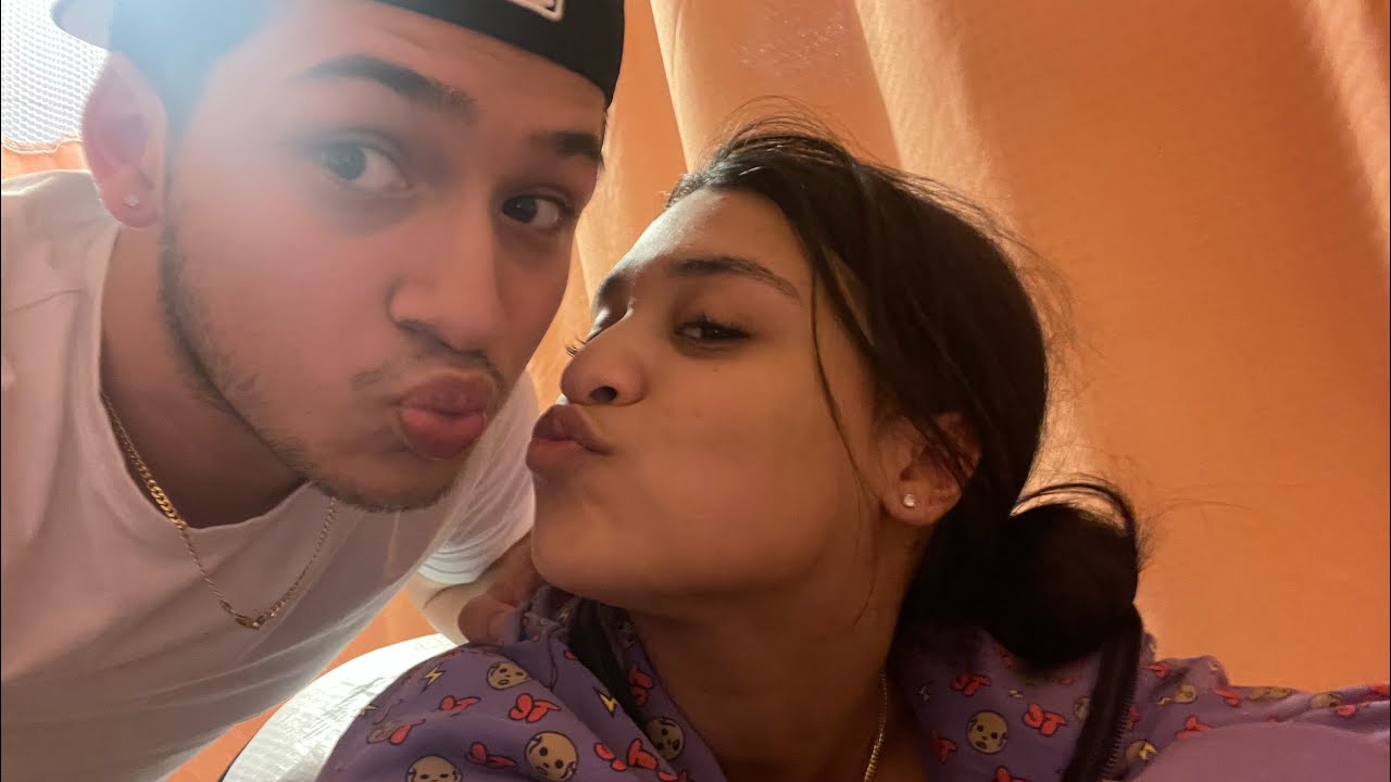 MYA KISSED ME IN PUBLIC & THIS HAPPENED...*FULL LIVE*