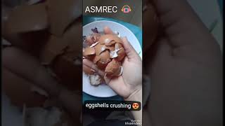 ASMR| eggshells crushing n cracking sound Wealth
