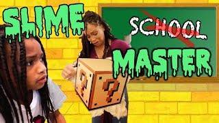 The slime master visits us while vlogging our school and leaves a
secret package. inside where ingredients with clue. is this the...