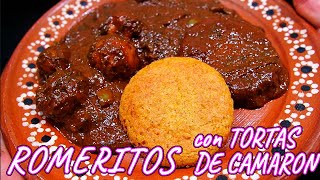 ROMERITOS Navideños con Tortas de CAMARÓN