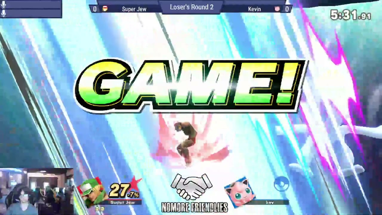 NMF16: Super Jew vs Kevin (Losers Round 2)