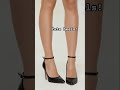 Sheer Nude Pantyhose Nylons Stockings Tights Hosiery High Heels Pumps Girl Model 