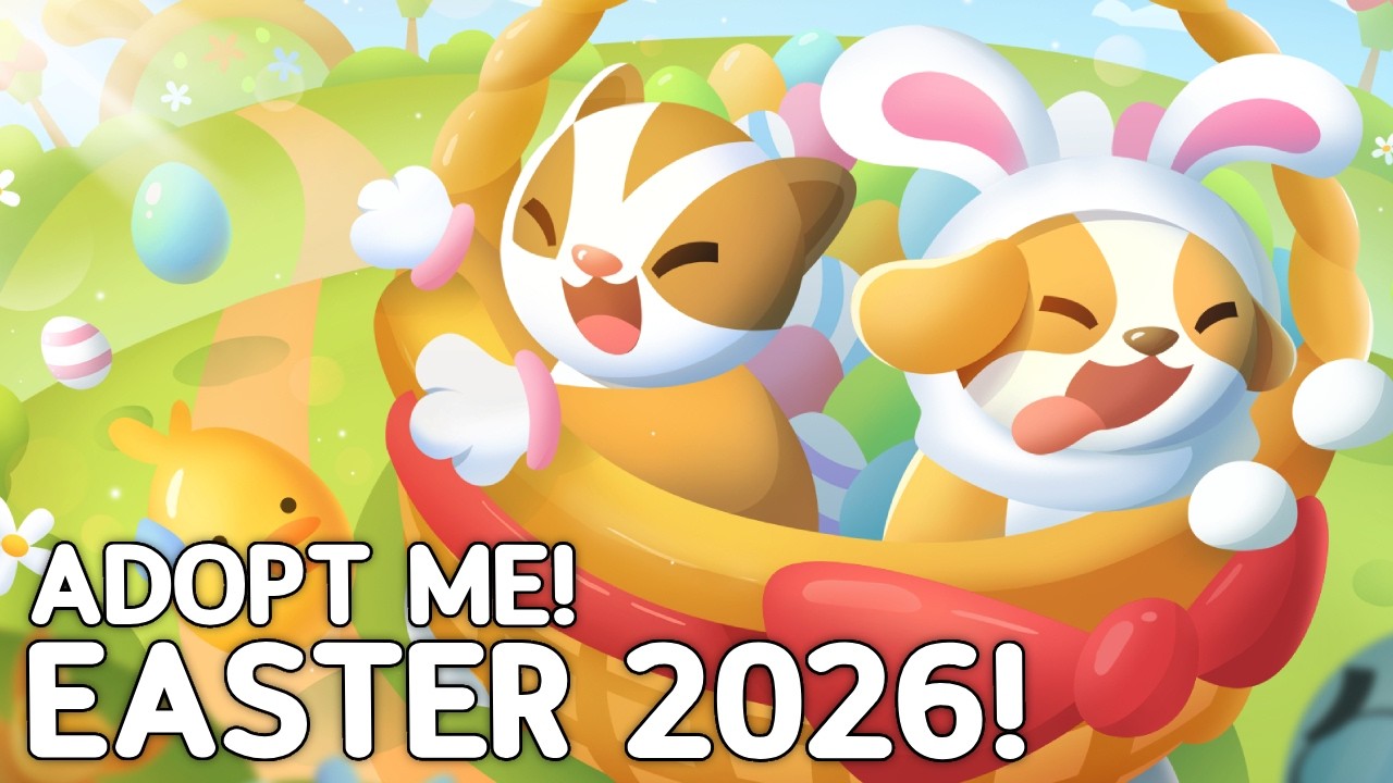 Adopt Me Easter Update 2026!