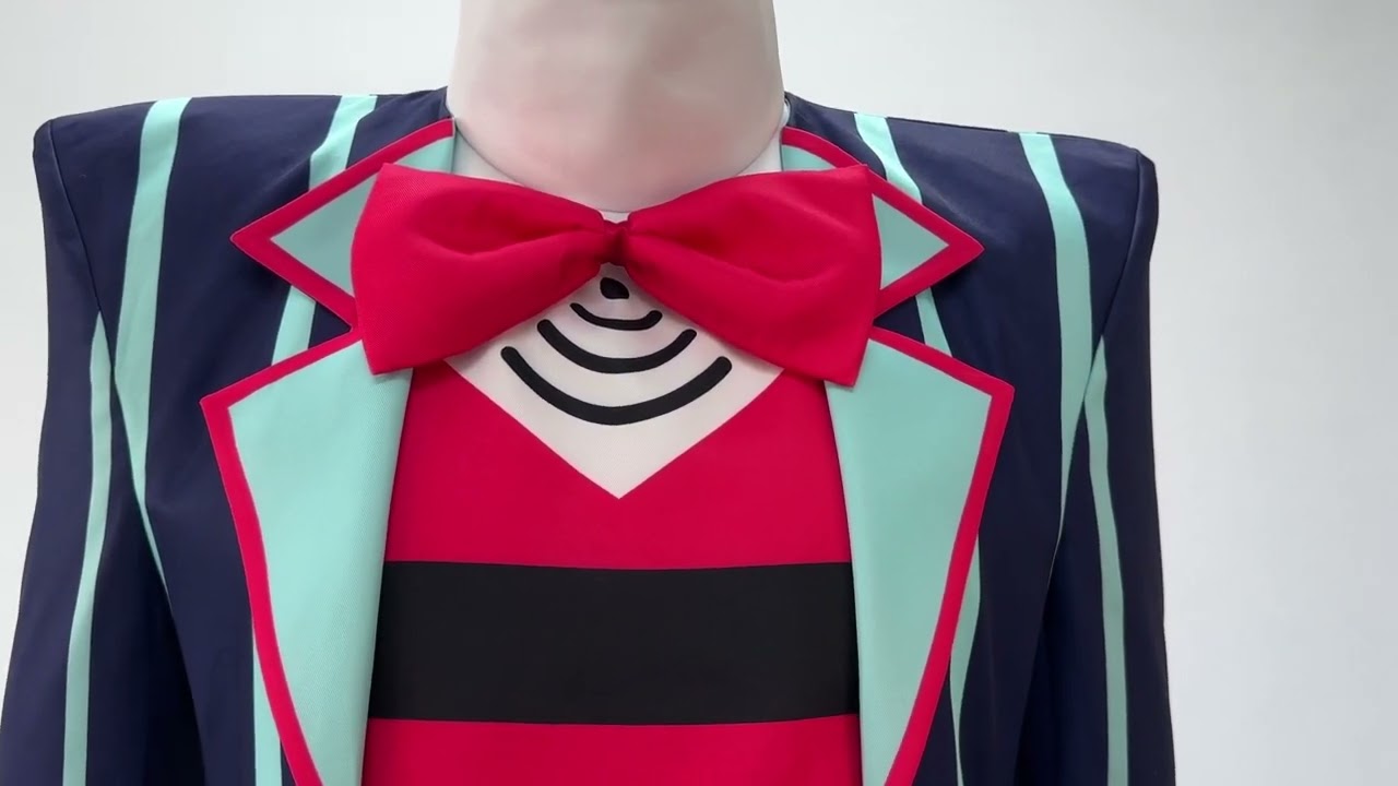 ハズビン・ホテル（Hazbin Hotel）ヴォックス（Vox）コスプレ衣装