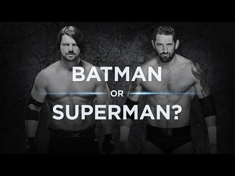 WWE Superstars choose: Batman or Superman?