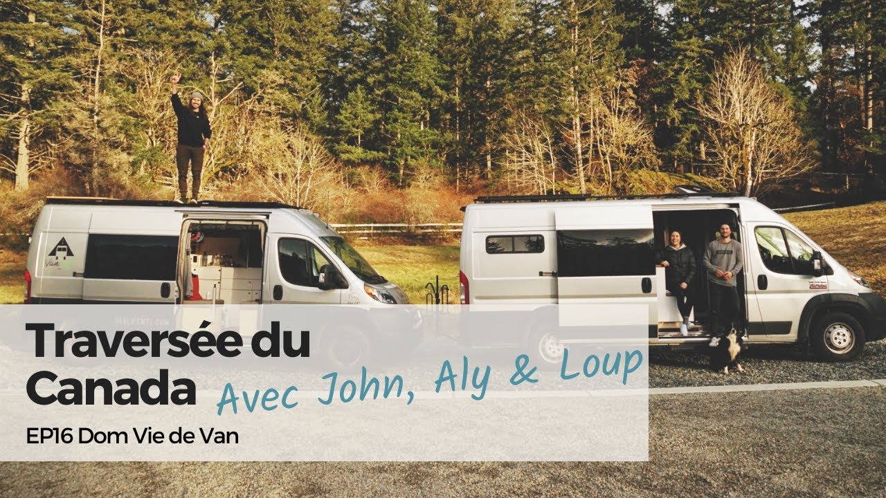 EP16 | Traversée du Canada en van l'hiver