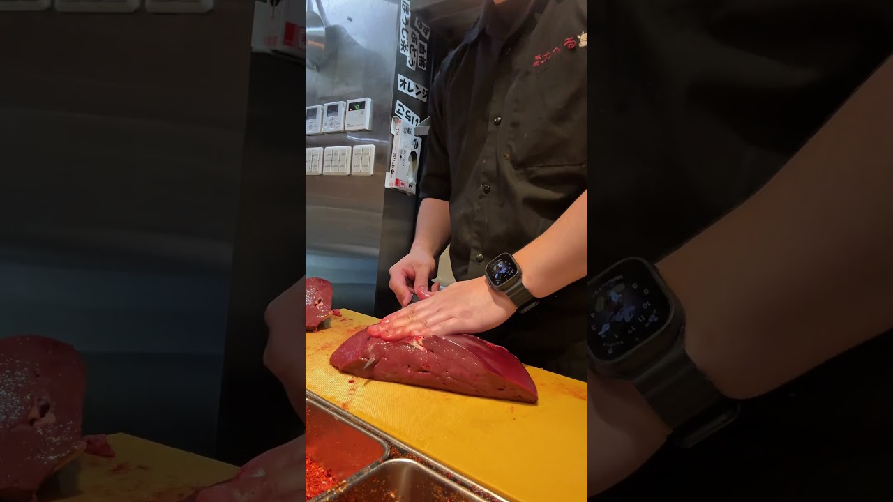 レバーの仕込み