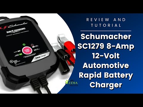 Charging Car Battery With Schumacher Charger