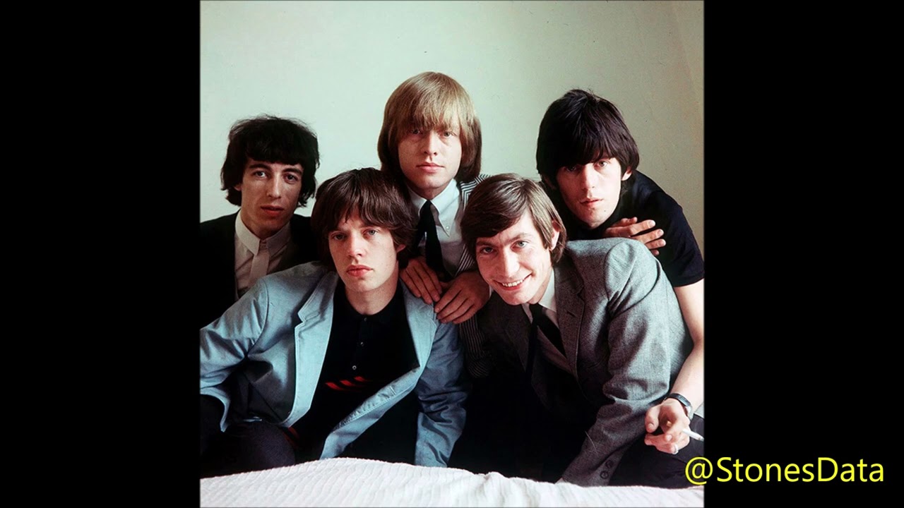 Rolling Stones Unreleased BLUE TURNS TO GREY (alt. take, 1964) 