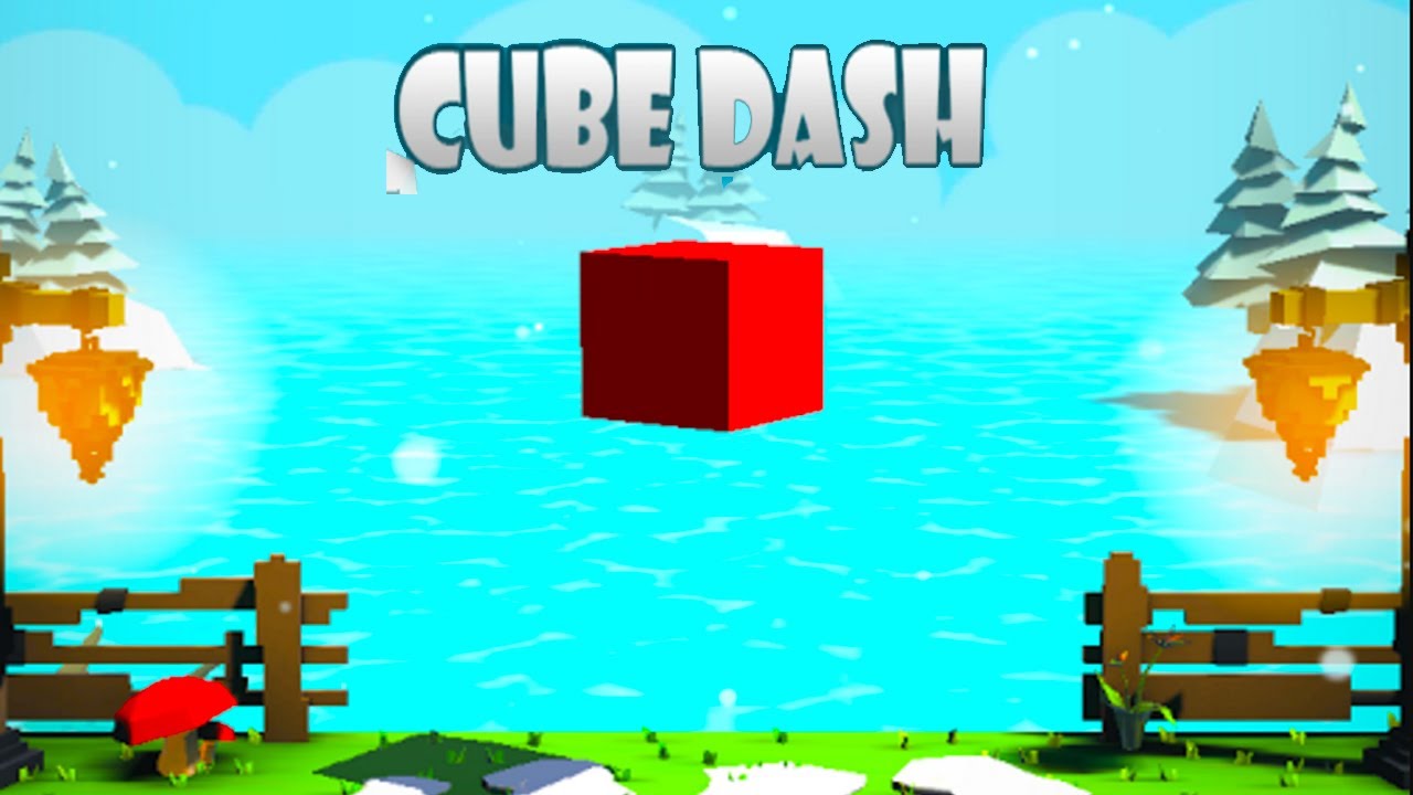 Cube Dash Android Gameplay ᴴᴰ - YouTube