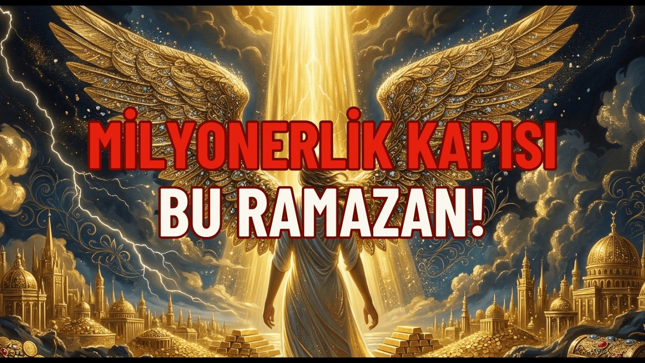 SEÇİLMİŞ KİŞİ: RAMAZAN BİTMEDEN MİLYONERLİK KAPISI AÇILIYOR! (Bu Bir Tesadüf Değil) 🚨