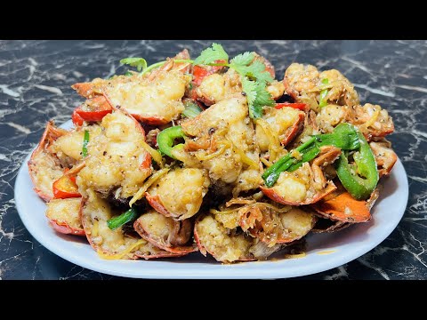 Stir Fry Lobster w/House Special Sauce | Cách Làm TÔM HÙM XÀO ĐẶC BIỆT Ngon Chuẩn Vị | Cali Que Em