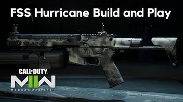 FSS Hurricane (AR57 P90 Conversion) Gunsmith Attachments Gameplay - M4 Platform Part 5 - COD MW2