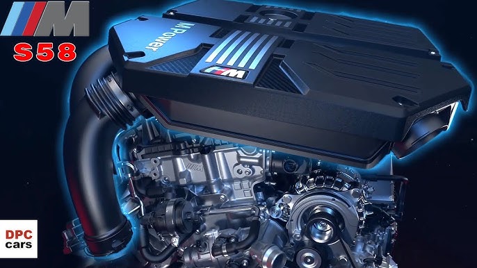 Check Engine: BMW M S58 engine with 1,000 hp