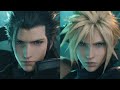 Cloud copying Zack&#39;s behaviour - Final Fantasy 7 Remake