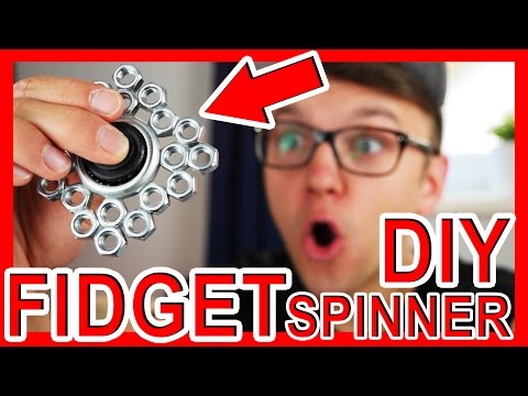 EINZIGARTIGER Fidget Spinner DIY + Gratis GEWINNSPIEL
