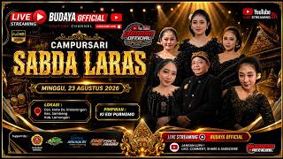 🛑Live Gebyar Campursari SABDA LARAS Dsn Krete Ds Kreterangon Kec Sambeng Lamongan