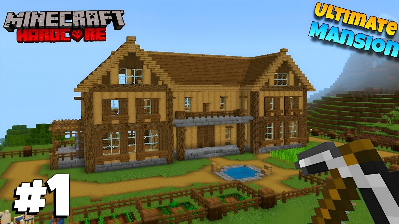 My Perfect Start In Minecraft Hardcore 1.22 - YouTube