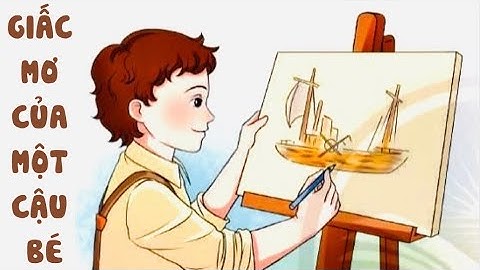 Kể chuyện: GIẤC MƠ CỦA MỘT CẬU BÉ | Tiếng Việt Lớp 1 | Tuần 16 | Chân trời sáng tạo