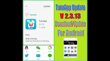 TutuApp update V 2.3.13 for Android Smart Phones