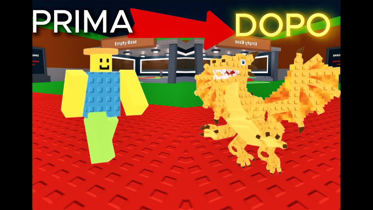 DA NOOBINI A DRAGO | steal a brainrot