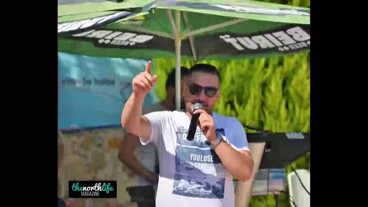 محمود حلاوة   اغنية دبكة ورقصة (من يوم وطالع)