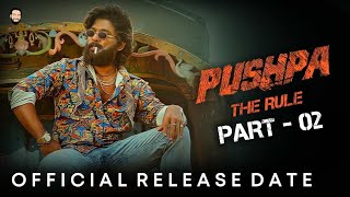 Pushpa The Rule - Part - 2 Trailer (Hindi) Allu Arjun Rashmika Fahadh Faasil Sukumar