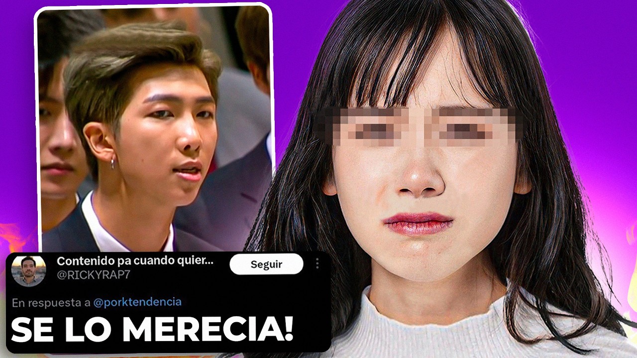 La NIÑA MEXICANA FAN del K-POP que SUFRIO LO PEOR