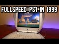 Full speed playstation 1 emulation in 1999  connectix virtual game station  mvg