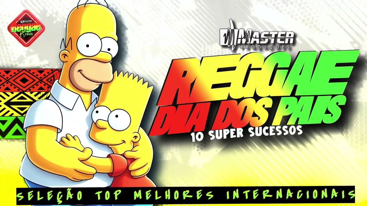 ⚡️SELEÇÃO TOP 10 - MELHORES DO REGGAE REMIX (ESPECIAL DIA DOS PAIS)
