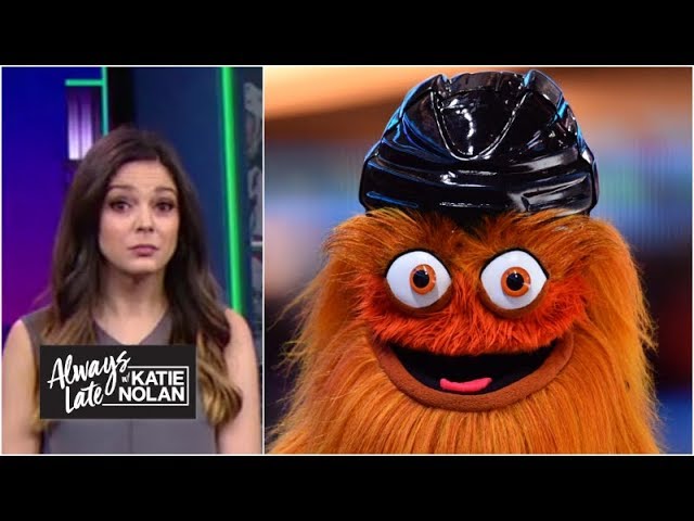 NHL Bloopers of the Week: Gritty Headlines Some Mascot Madness