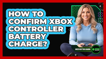 How To Confirm Xbox Controller Battery Charge?