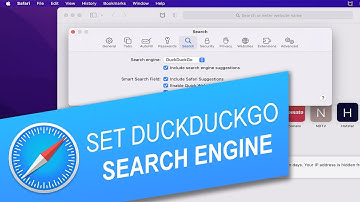 How to Set DuckDuckGo Default Search Engine in Safari on Mac, iPhone or iPad