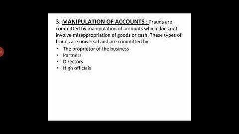 BCOM 5 AUDITING AND CORPORATE GOVERNANCE UNIT 1 PART 9